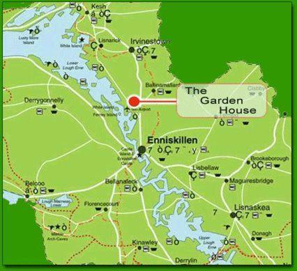 The Garden House Cottage Enniskillen Exterior foto